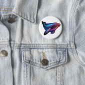 Wunderbarer Wal Button (Beispiel)