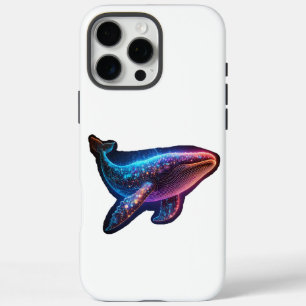 Wunderbarer Wal iPhone 16 Pro Max Hülle
