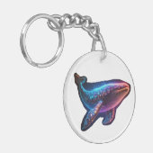 Wunderbarer Wal Schlüsselanhänger (Vorderseite links)