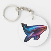 Wunderbarer Wal Schlüsselanhänger (Vorderseite)