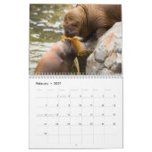 Wunderbarer Walross-Wandkalender Kalender (Feb 2027)