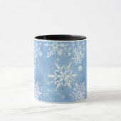 Wunderbarer Weihnachtsschnee Tasse (Zentrum)
