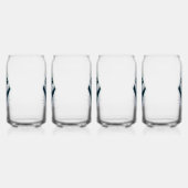 Wunderbarer weißer Fantasiephoenix. Dosenglas (Rechts)