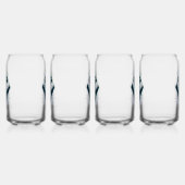 Wunderbarer weißer Fantasiephoenix. Dosenglas (Links)