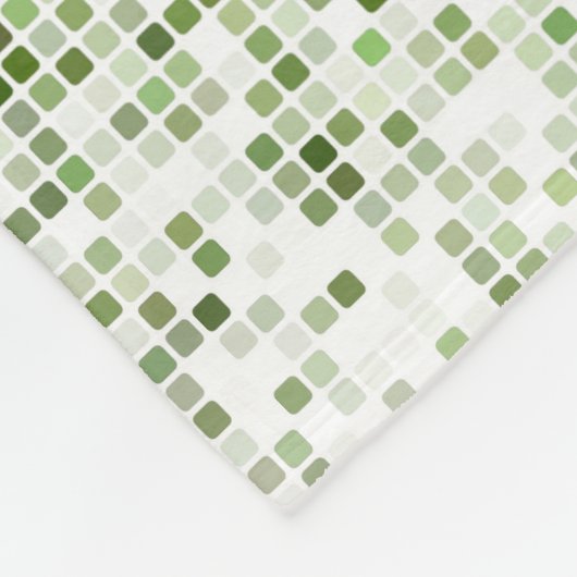 Wunderbarer Whimsical Blue Teddy Bär personalisier Fleecedecke (Ecke)