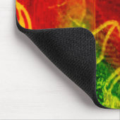 Wunderbarer Zauberer Oz Cofeige Lion Mouse Pad Mousepad (Ecke)