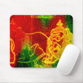 Wunderbarer Zauberer Oz Cofeige Lion Mouse Pad Mousepad (Mit Mouse)
