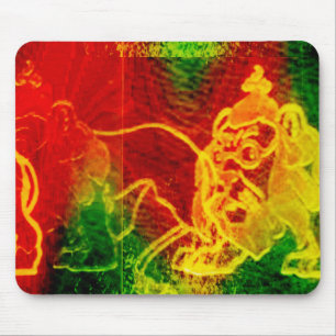 Wunderbarer Zauberer Oz Cofeige Lion Mouse Pad Mousepad