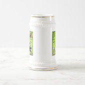 Wunderbarer Zauberer von Oz Bierglas (Mittel)