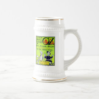Wunderbarer Zauberer von Oz Bierglas