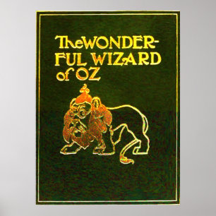 Wunderbarer Zauberer von Oz Cofeis Lion Poster
