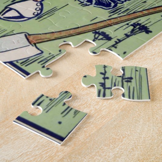 Wunderbarer Zauberer von Oz - Dorothy/Scarecrow/Zi Puzzle (Seite)