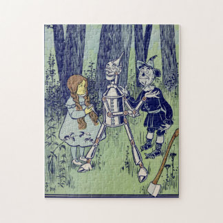Wunderbarer Zauberer von Oz - Dorothy/Scarecrow/Zi Puzzle