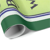 Wunderbarer Zauberer von Oz Geschenkpapier (Rolleneckpunkt)