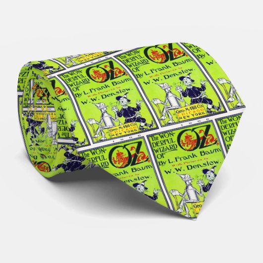 Wunderbarer Zauberer von Oz Krawatte (Gerollt)