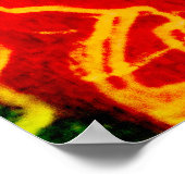 Wunderbarer Zauberer von Oz Lion Holgaart Poster (Ecke)