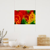 Wunderbarer Zauberer von Oz Lion Holgaart Poster (Küche)