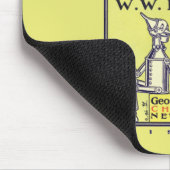 Wunderbarer Zauberer von Oz Mousepad (Ecke)