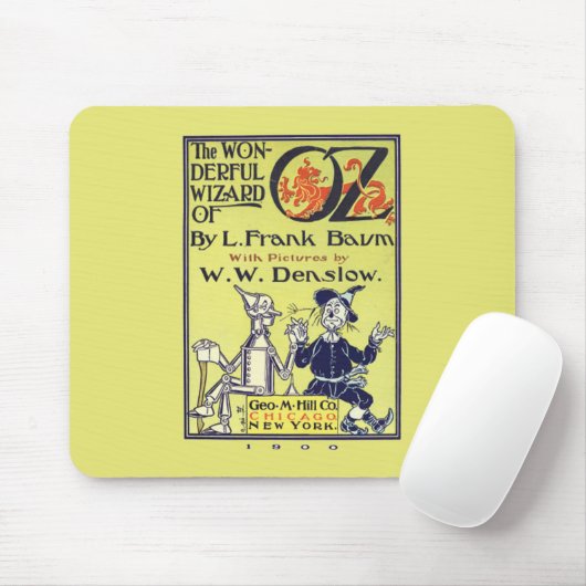 Wunderbarer Zauberer von Oz Mousepad (Mit Mouse)