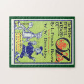 Wunderbarer Zauberer von Oz Puzzle (Horizontal)