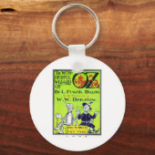 Wunderbarer Zauberer von Oz Schlüsselanhänger (Vorderseite)