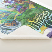 Wunderbarer Zauberer von Oz Sherpadecke (3/4)