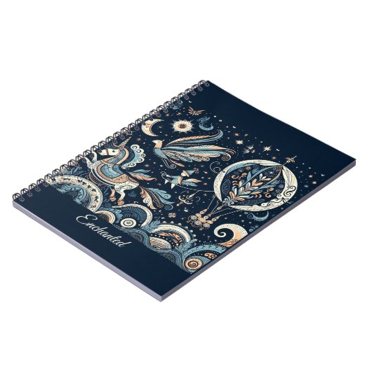 Wunderbares Adventures-Notebook Notizblock (Linke Seite)