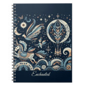 Wunderbares Adventures-Notebook Notizblock (Vorderseite)