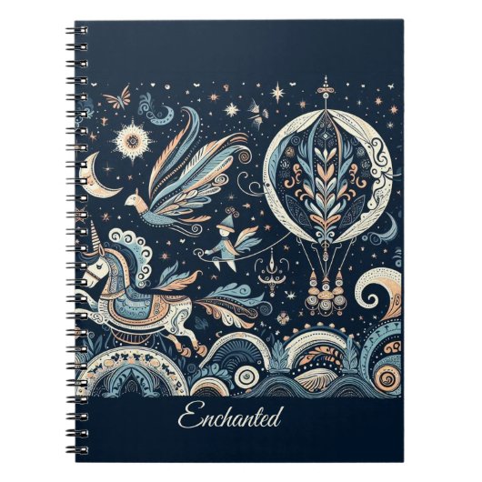 Wunderbares Adventures-Notebook Notizblock (Vorderseite)