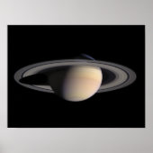 Wunderbares Bild Saturns von der NASA Poster (Vorne)