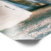 Wunderbares Cat Foto drucken (Ecke)