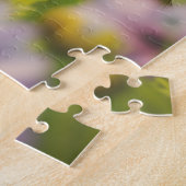 Wunderbares Cat & Little Robot Puzzle (Seite)