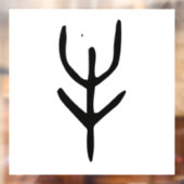 Wunderbares Chinesisch-Zodiac-Ox-#001- Fensteraufkleber (Blatt 2)