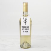 Wunderbares Chinesisch-Zodiac-Ox-#001- Flaschenanhänger (Auf Flasche)