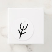 Wunderbares Chinesisch-Zodiac-Ox-#001- Geschenkanhänger (Beispiel)