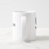 Wunderbares Chinesisch-Zodiac-Ox#001- Jumbo-Tasse (Rückseite)