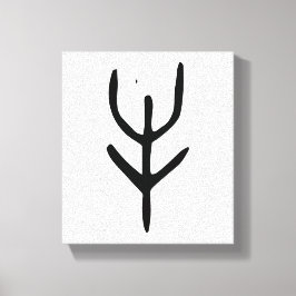 Wunderbares Chinesisch-Zodiac-Ox-#001- Leinwanddruck