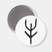 Wunderbares Chinesisch-Zodiac-Ox-#001- Magnet (Vorderseite/Rückseite)