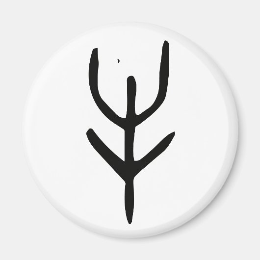 Wunderbares Chinesisch-Zodiac-Ox-#001- Magnet (Vorne)