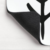 Wunderbares Chinesisch-Zodiac-Ox-#001- Mousepad (Ecke)