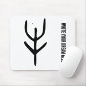 Wunderbares Chinesisch-Zodiac-Ox-#001- Mousepad (Mit Mouse)