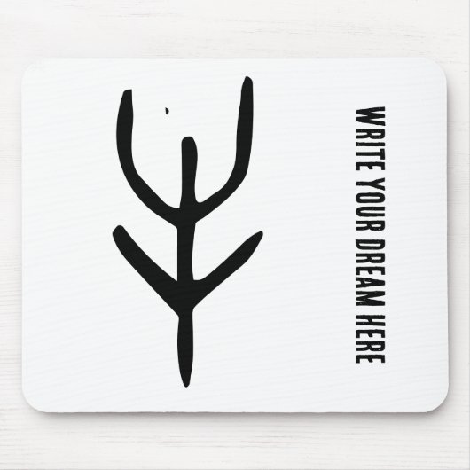 Wunderbares Chinesisch-Zodiac-Ox-#001- Mousepad (Vorne)