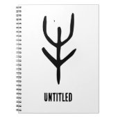 Wunderbares Chinesisch-Zodiac-Ox-#001- Notizblock (Vorderseite)