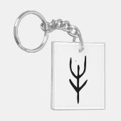 Wunderbares Chinesisch-Zodiac-Ox#001- Schlüsselanhänger (Vorderseite links)