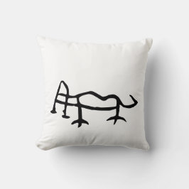 Wunderbares Chinesisch - Zodiac-Tiger-#001- Kissen