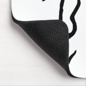 Wunderbares Chinesisch - Zodiac-Tiger-#001- Mousepad (Ecke)