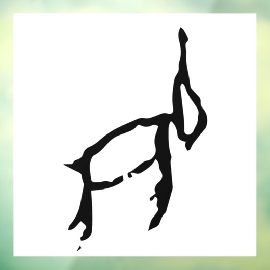 Wunderbares Chinesisches Kaninchen-#001- Fensteraufkleber (Blatt 3)