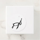 Wunderbares Chinesisches Kaninchen-#001- Geschenkanhänger (Beispiel)