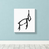 Wunderbares Chinesisches Kaninchen-#001- Leinwanddruck (Insitu (Holzboden))