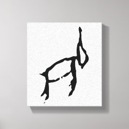 Wunderbares Chinesisches Kaninchen-#001- Leinwanddruck